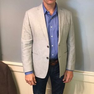 Tailored fit sport coat